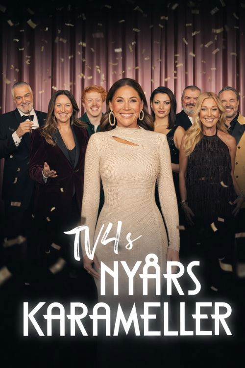 TV4:s nyårskarameller 2025 (2026) poster