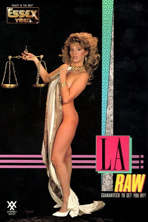 L.A. Raw (1987) poster