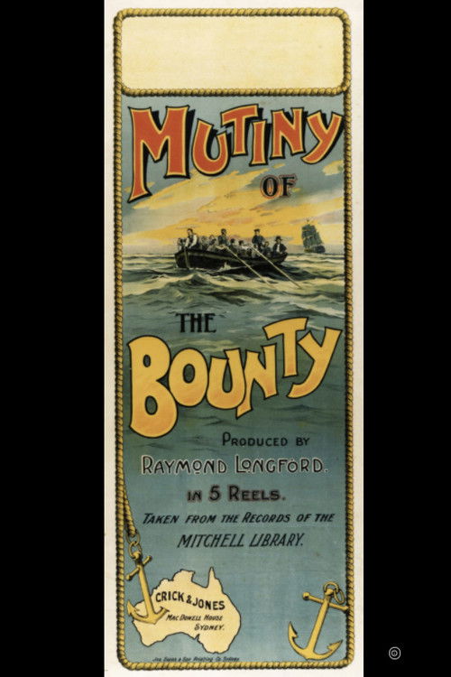 The Mutiny of the Bounty (1916) poster