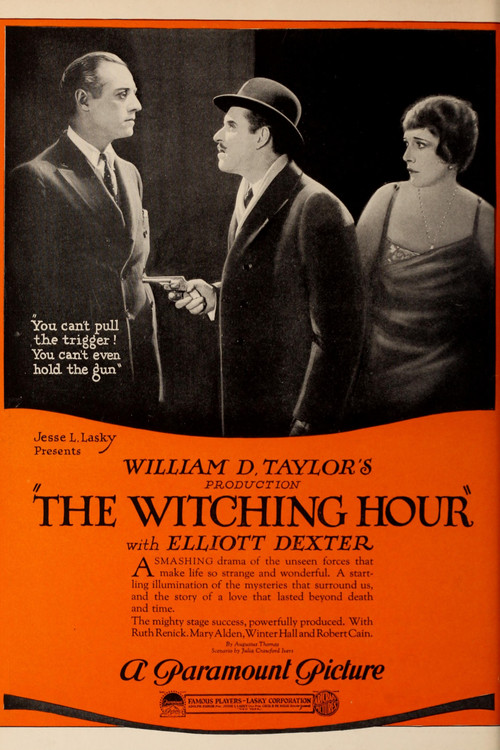 The Witching Hour (1921) poster