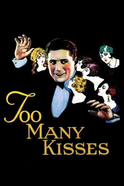 Too Many Kisses (1925) poster