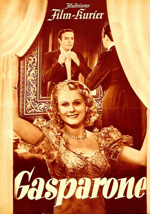 Gasparone (1937) poster