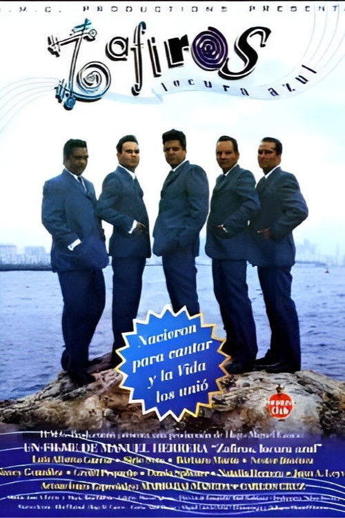 Zafiros, Locura Azul (1997) poster
