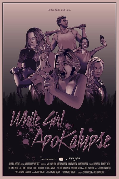 White Girl Apokalypse (2021) poster