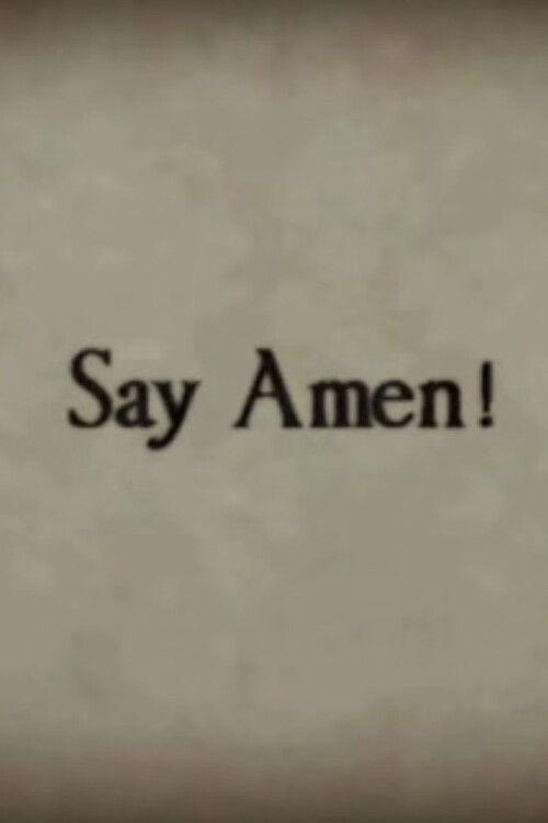 Say Amen (2005) poster
