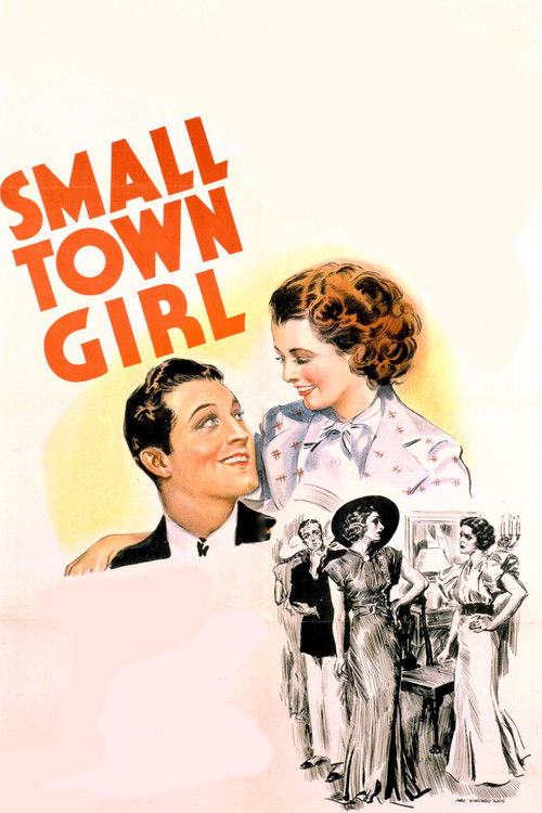 Small Town Girl (1936) poster