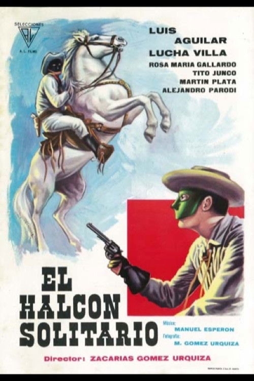 El halcón solitario (1964) poster