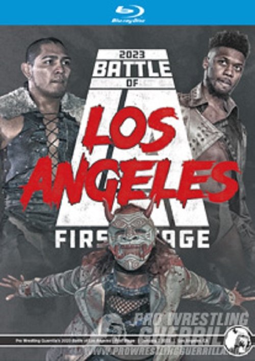 PWG: 2023 Battle of Los Angeles - Stage One (2023) poster