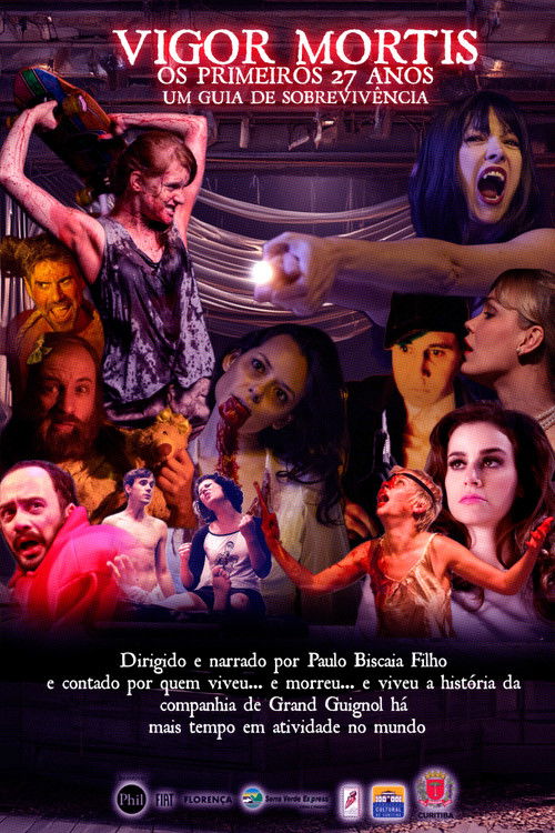 Vigor Mortis - Os primeiros 27 anos. Um Guia de Sobrevivência (2025) poster