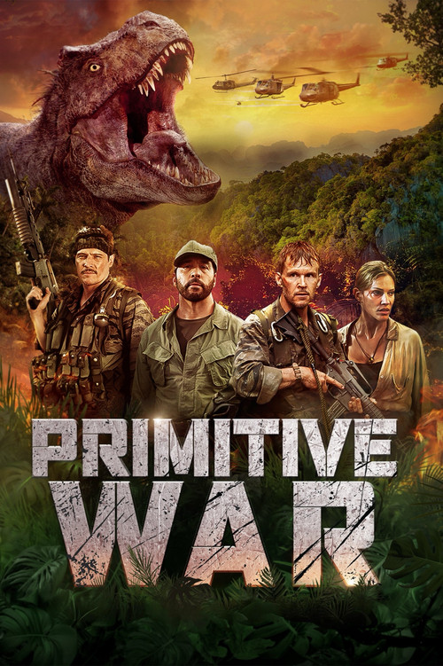 Primitive War (2025) poster
