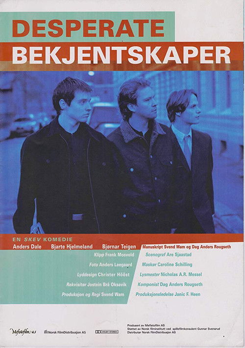 Desperate Acquaintances (1998) poster