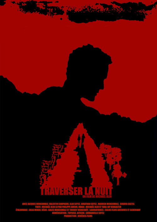 Cross the Night (2024) poster