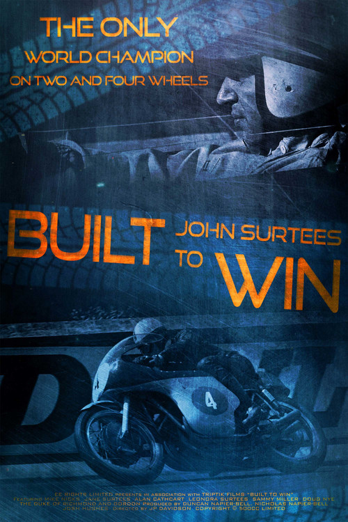 Built To Win: John Surtees (2023) poster
