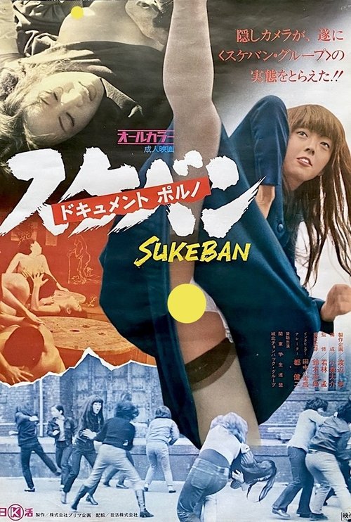 Document Porno: Sukeban (1973) poster