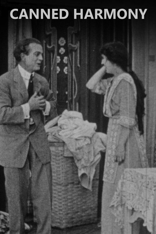 Canned Harmony (1912) poster