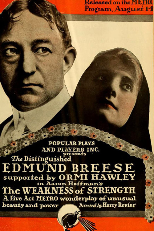 The Weakness of Strength (1916) poster