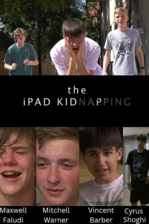 The Ipad Kidnapping (2022) poster