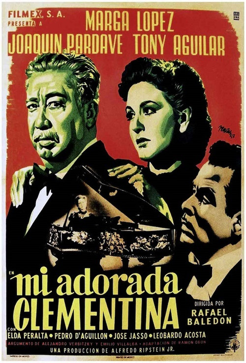 Mi adorada Clementina (1953) poster