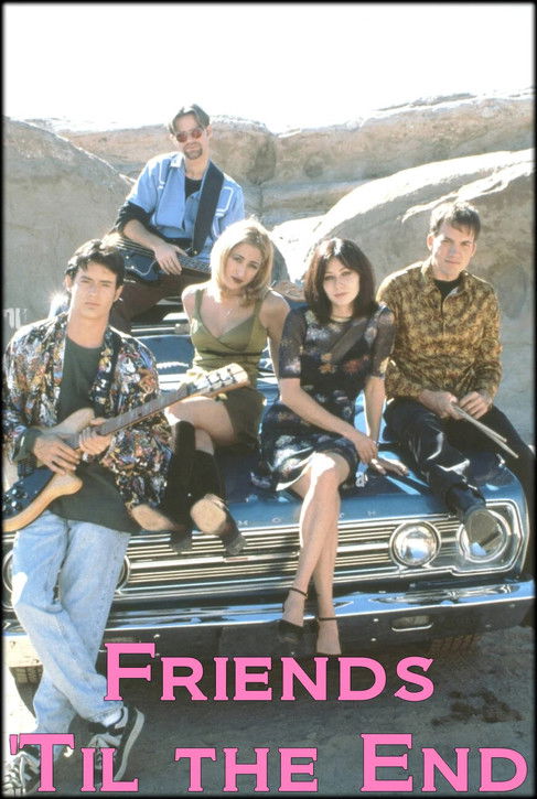 Friends 'Til The End (1997) poster
