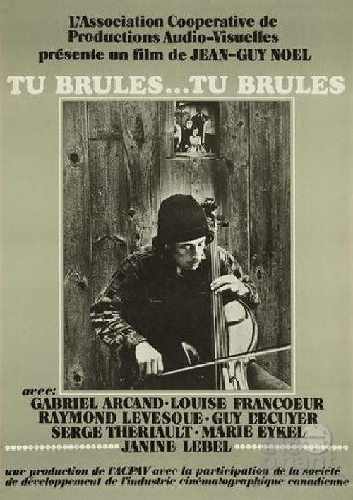 Tu brûles... tu brûles... (1973) poster