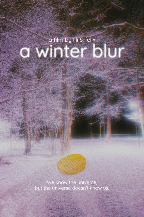a winter blur (2026) poster