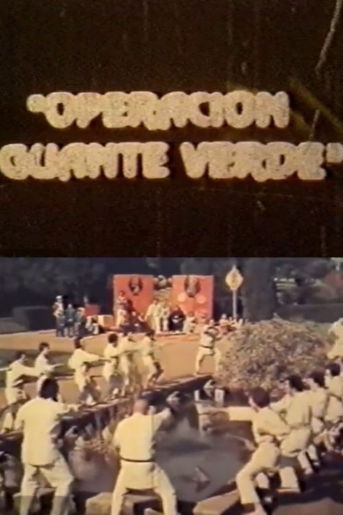 Operación Guante Verde (1974) poster