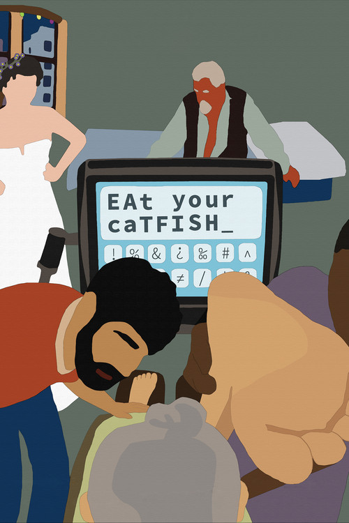 Eat Your Catfish (2021) poster