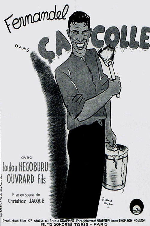 Ça colle (1933) poster