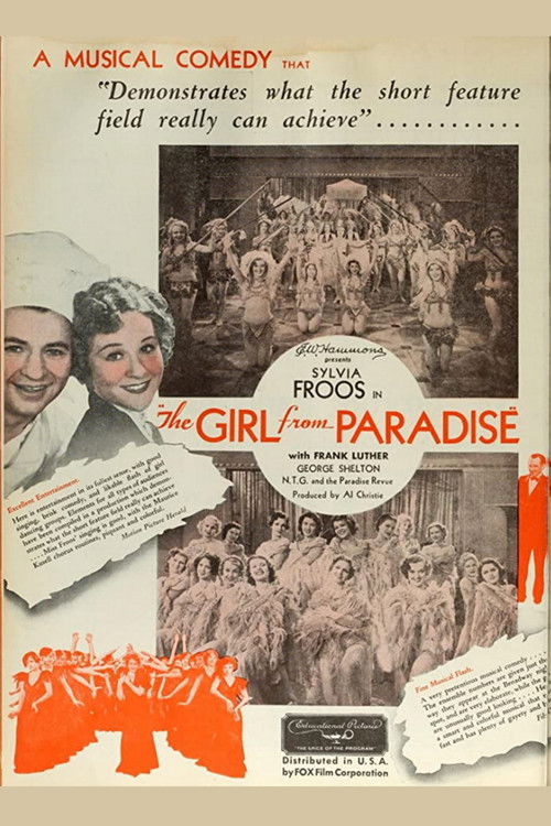 The Girl from Paradise (1934) poster