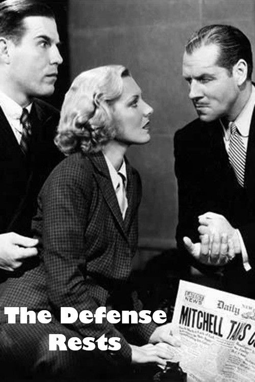 The Defense Rests (1934) poster