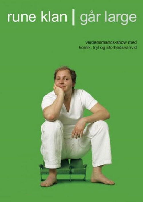 Rune Klan: Går large (2007) poster