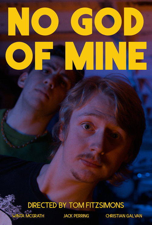No God of Mine (2025) poster