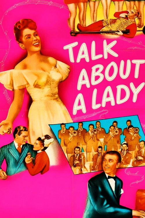 Talk About a Lady (1946) poster