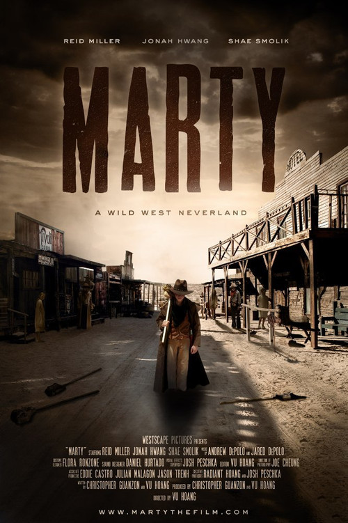 Marty: A Wild West Neverland (2016) poster