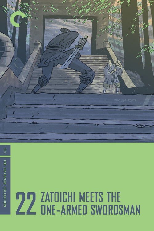 Zatoichi Tek Kollu Samurayla Buluşuyor (1971) poster