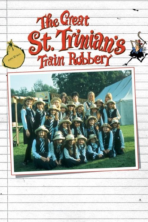 The Great St Trinian's Train Robbery (1966) poster