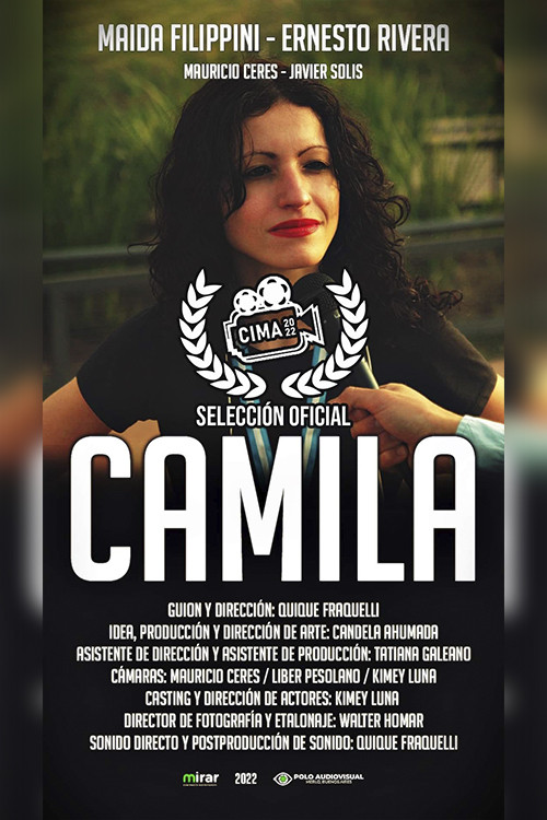 Camila (2022) poster