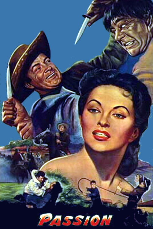 Passion (1954) poster