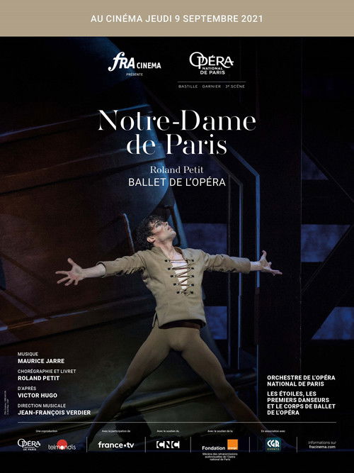 Notre-Dame de Paris (Opéra Bastille) (2021) poster
