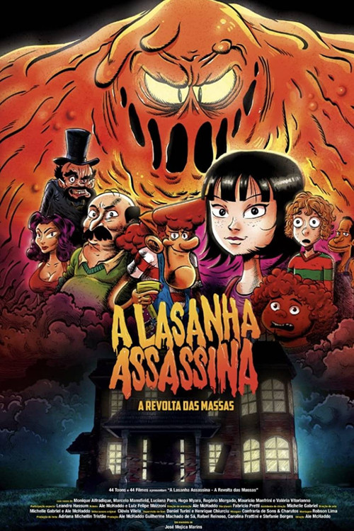 A Lasanha Assassina: A Revolta das Massas (2022) poster