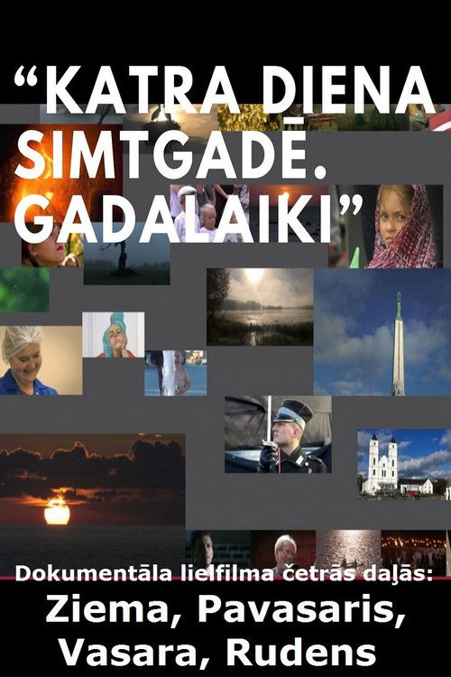 Katra diena simtgadē. Gadalaiki. (2019) poster