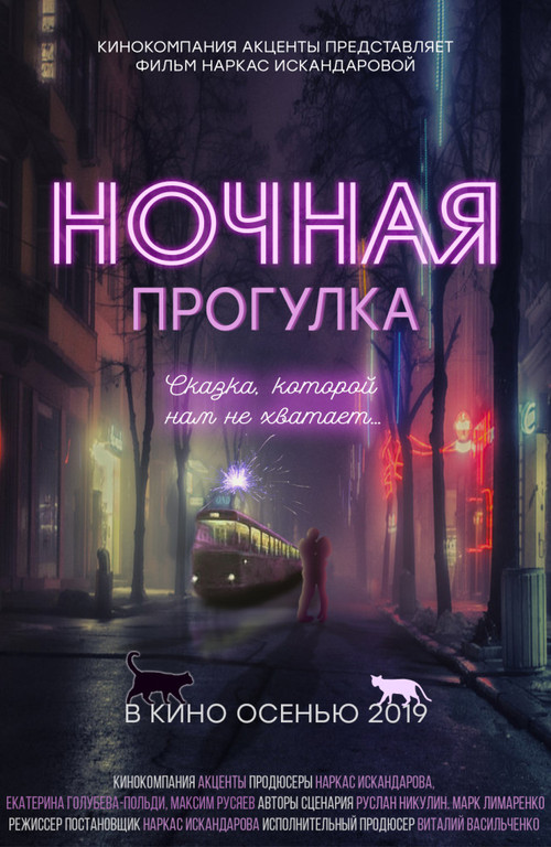 Ночная прогулка poster