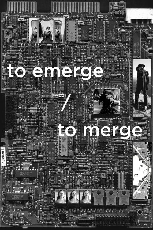 to emerge / to merge (2021) poster