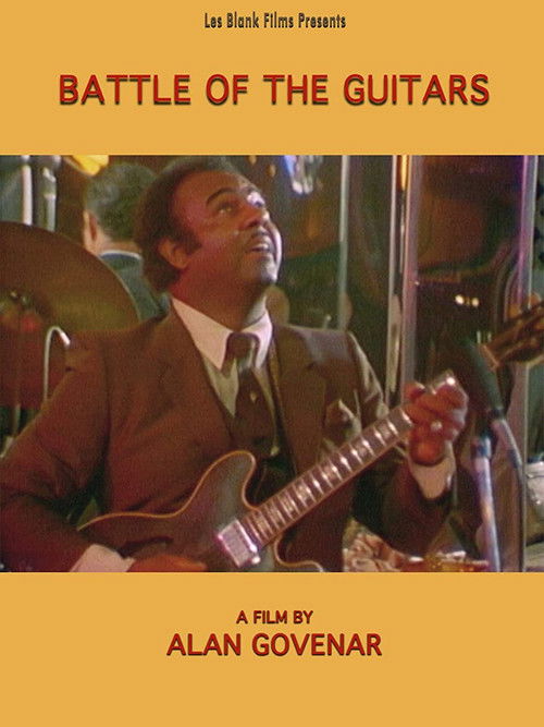 Battle of the Guitars (1985) poster