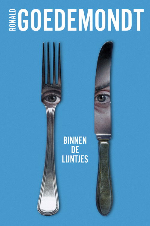 Ronald Goedemondt: Binnen de Lijntjes (2012) poster