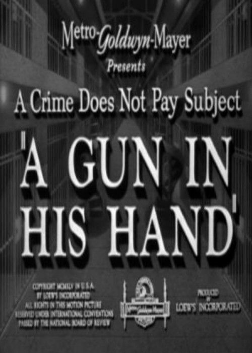 A Gun in His Hand (1945) poster