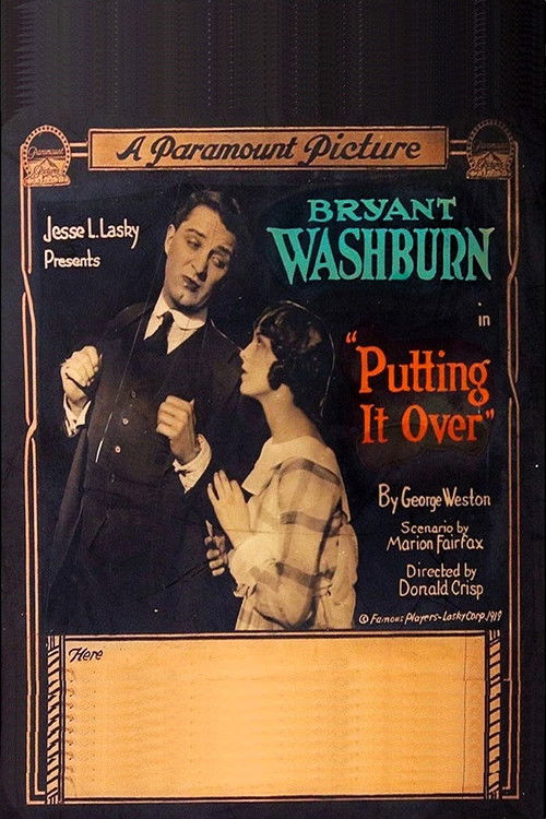 Putting It Over (1919) poster