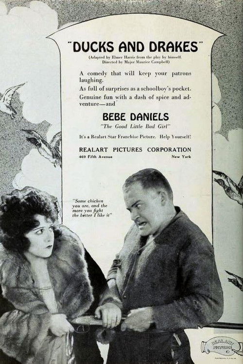 Ducks and Drakes (1921) poster