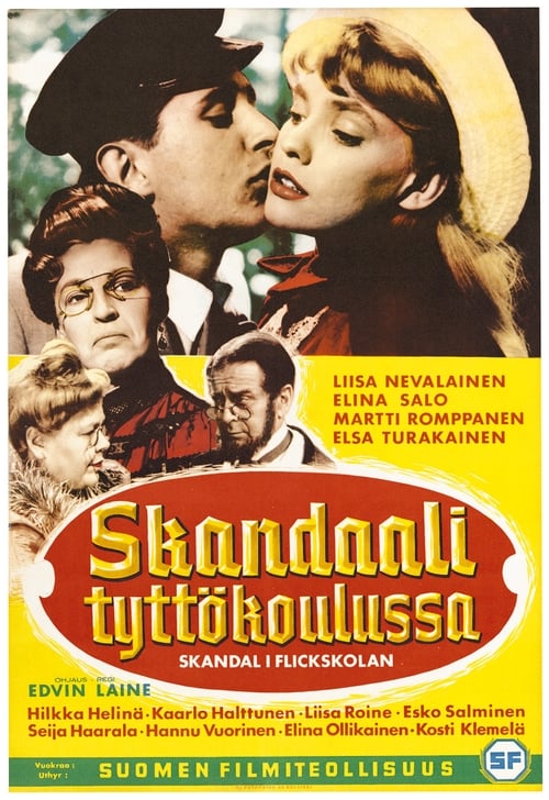 Scandal in the Girls' School (1960) poster