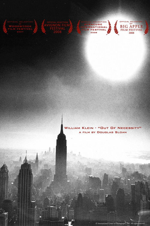 William Klein: Out of Necessity (2007) poster